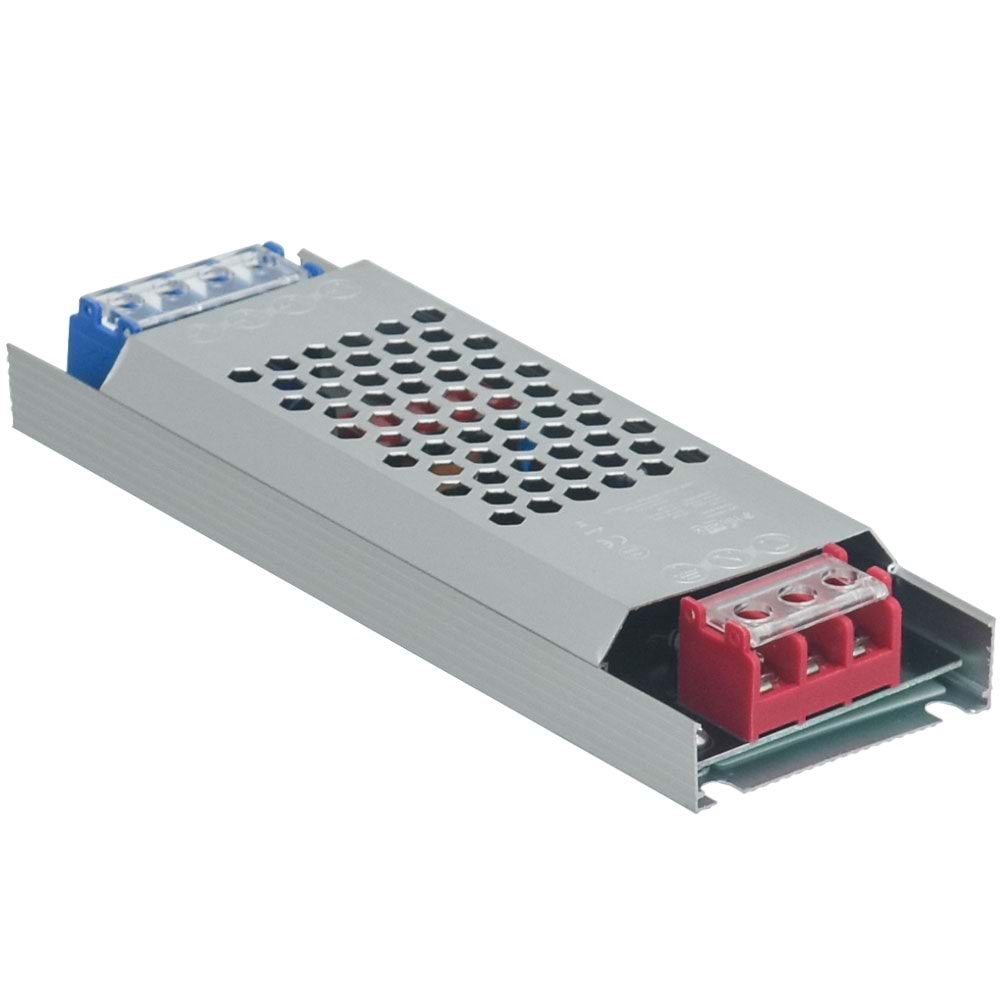 HIGHTEK 12V 10A Slim Smps Metal Kasa Adaptör HT-1125