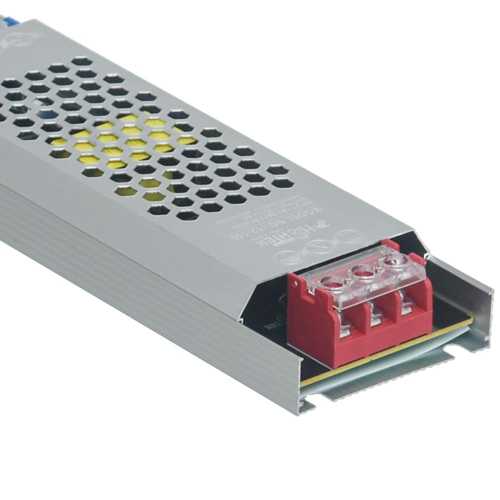 HIGHTEK 12V 12,5A Slim Smps Metal Kasa Adaptör HT-1127