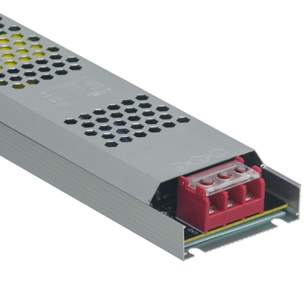 ,HIGHTEK 12V 25A Slim Smps Metal Kasa Adaptör HT-1131