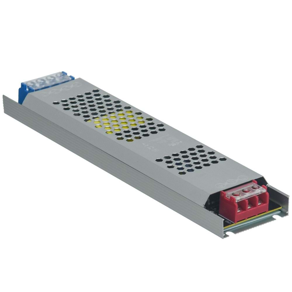 ,HIGHTEK 12V 25A Slim Smps Metal Kasa Adaptör HT-1131