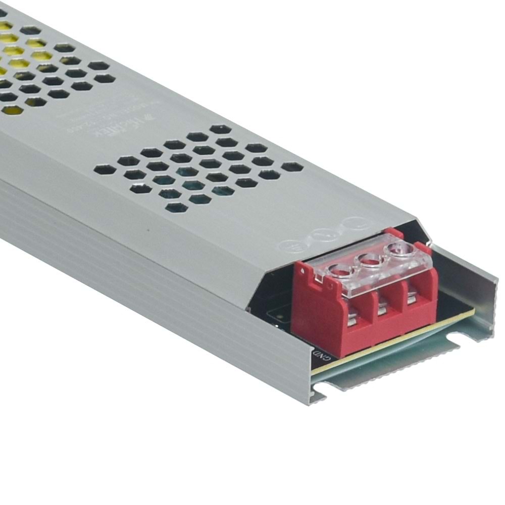 HIGHTEK 12V 33A Slim Smps Metal Kasa Adaptör HT-1133