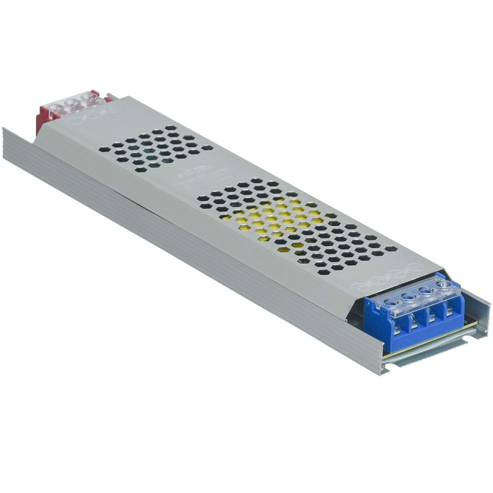 HIGHTEK 12V 33A Slim Smps Metal Kasa Adaptör HT-1133