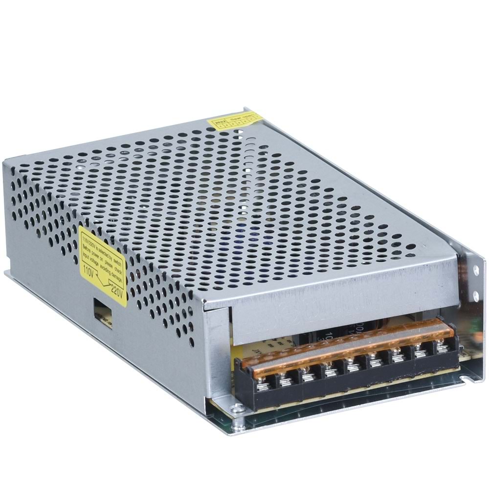 HIGHTEK 24V 10A Smps Metal Kasa Adaptör HT-1211