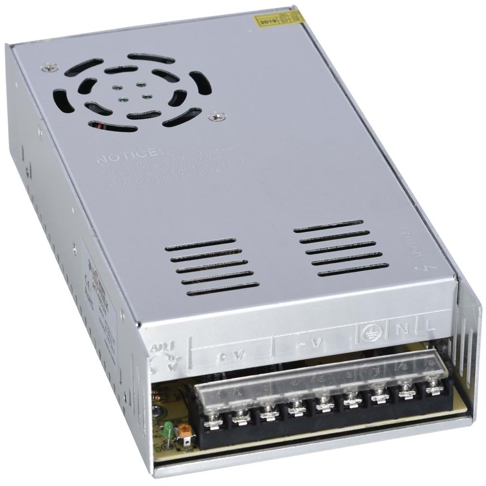 HIGHTEK 24V 25A Smps Metal Kasa Adaptör HT-1214