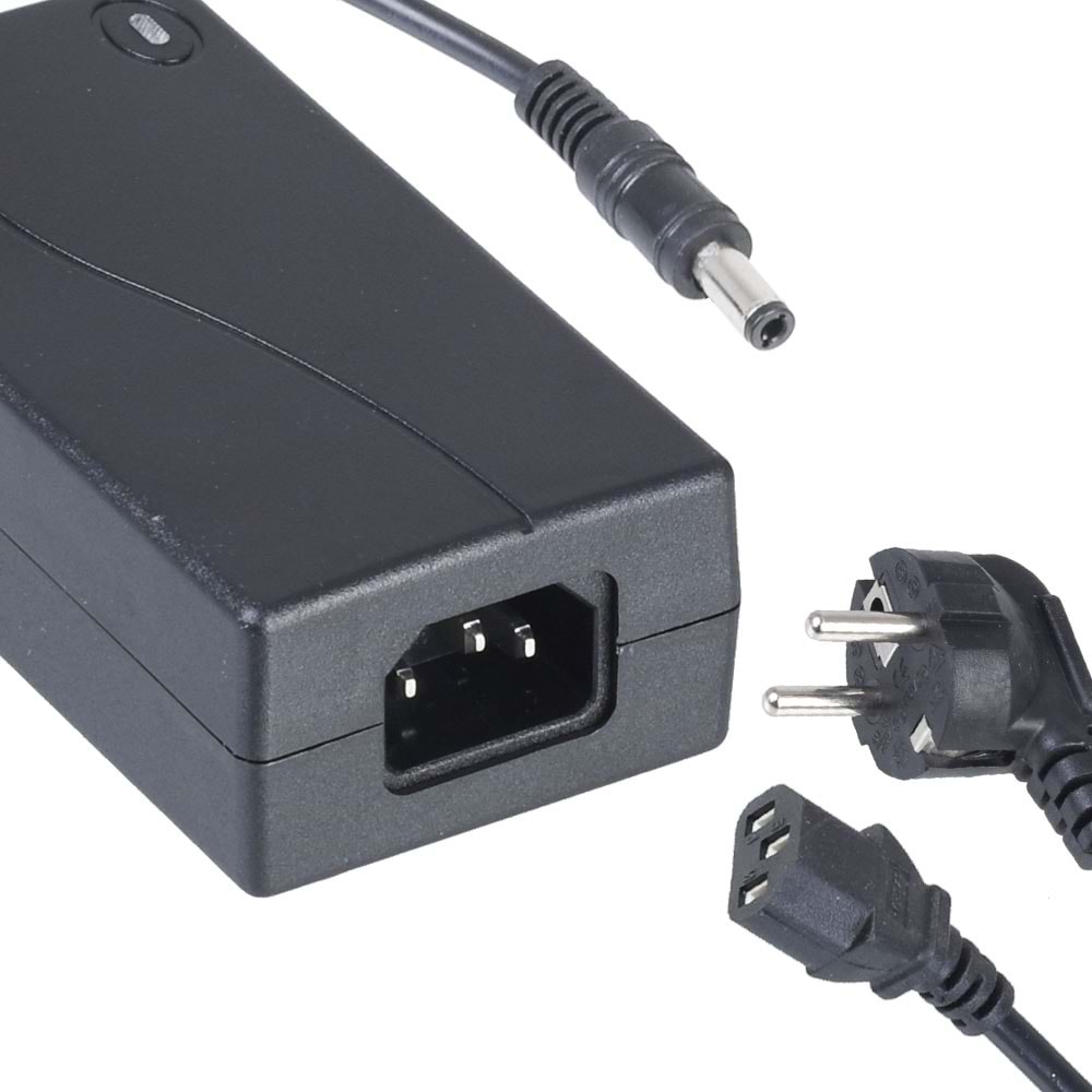HIGHTEK 12V 5A Smps Plastik Aralı Adaptör HT-1510