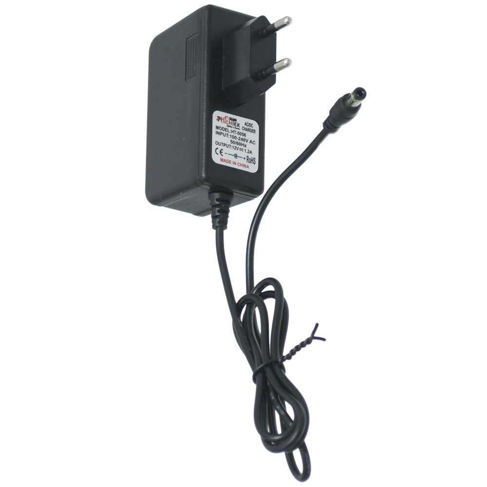 HIGHTEK 12V 1,2A Akü Şarj Adaptörü HT-5056
