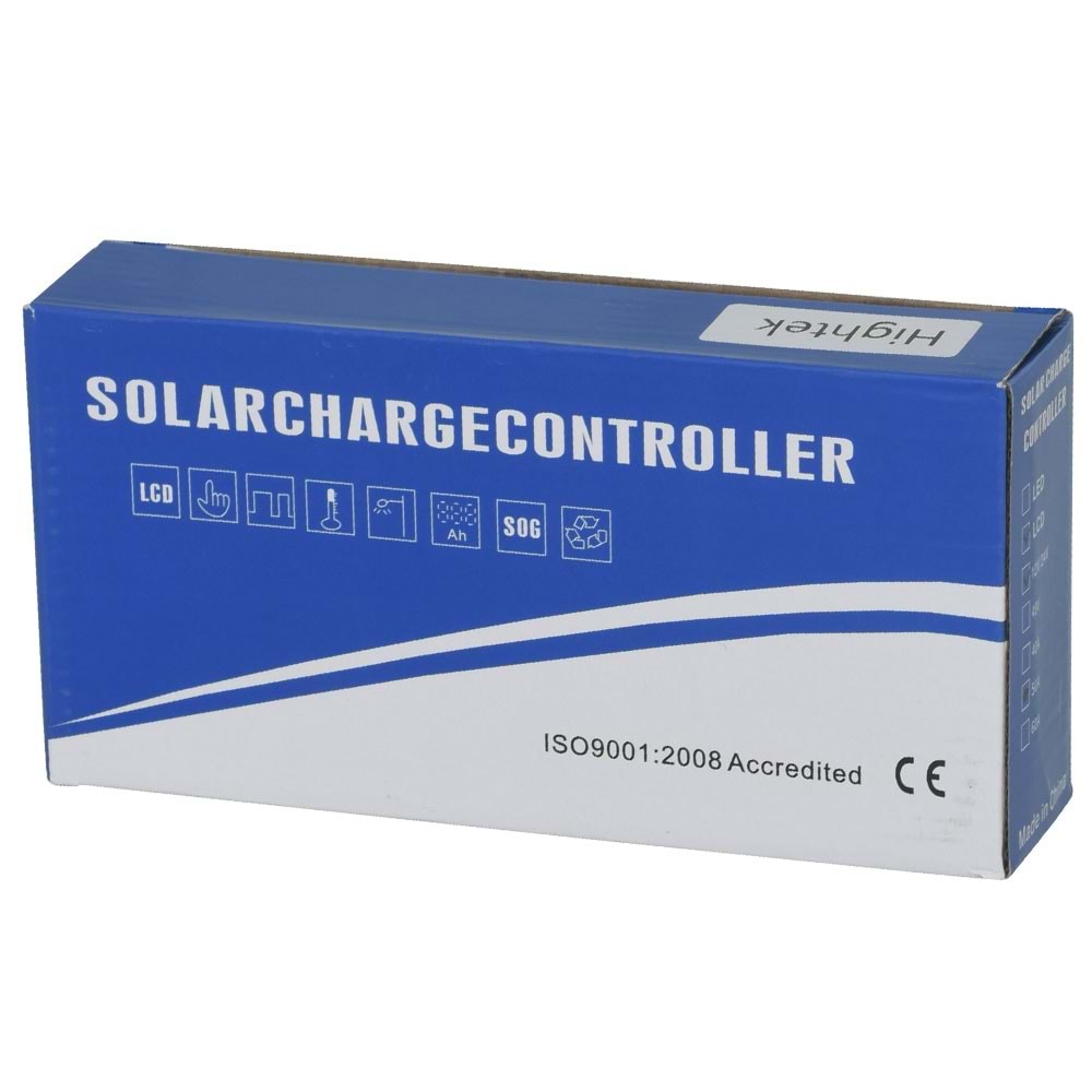HIGHTEK 12-24V 50A Solar Şarj Kontrol HT-50