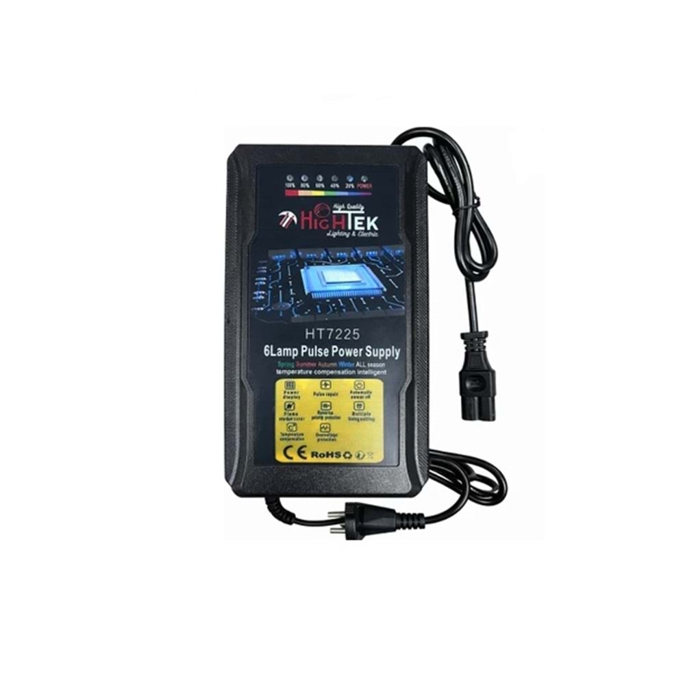 HIGHTEK 60V 80A Elektrikli Bisiklet Şarj Adaptörü HT-7225