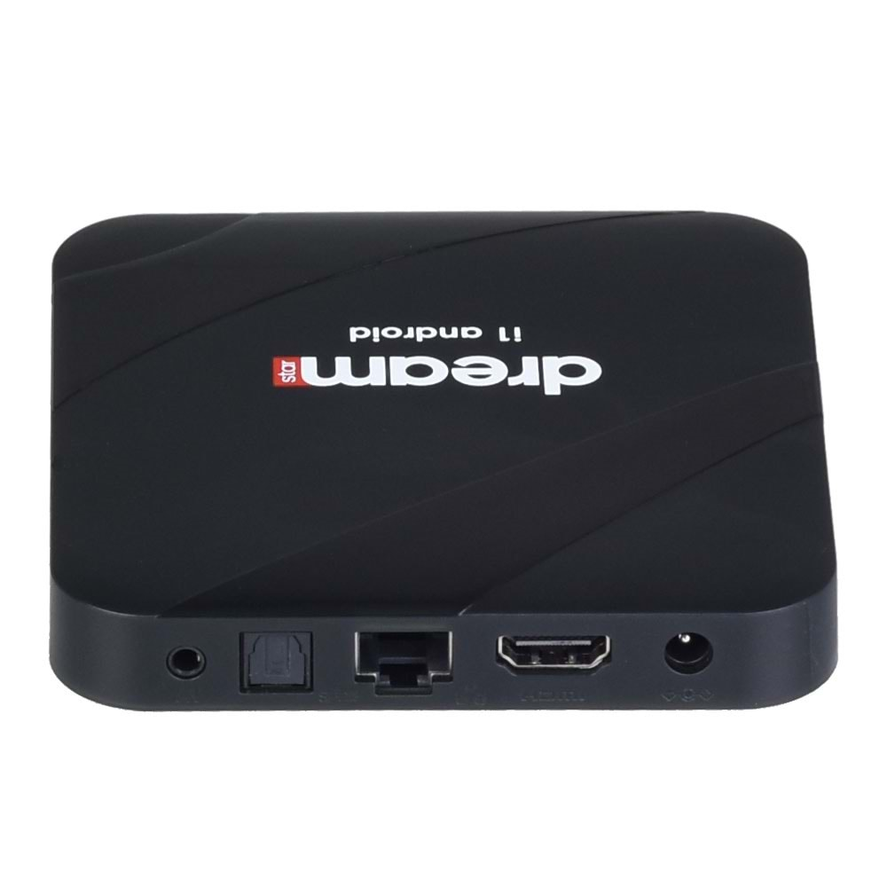 DREAMSTAR 2 Gb Ram 16 Gm Hafıza Androıd 10 Tv Box İ-1 2-16