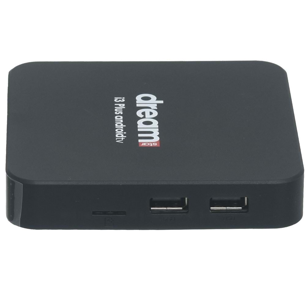 DREAMSTAR 2Gb Ram -16Gb Hafıza Androıd 14 Tv Box İ-3 Plus 2-16