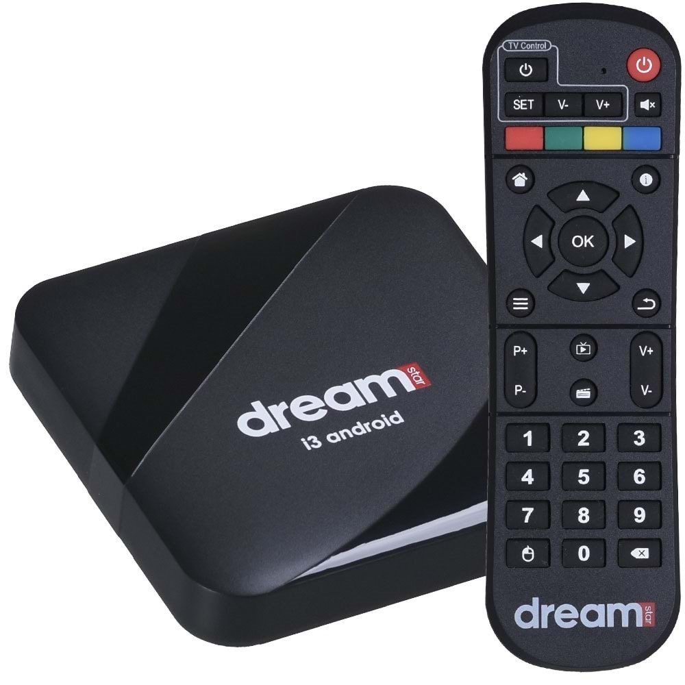 DREAMSTAR 2Gb Ram -16Gb Hafıza Androıd 12 Tv Box İ-3 2-16