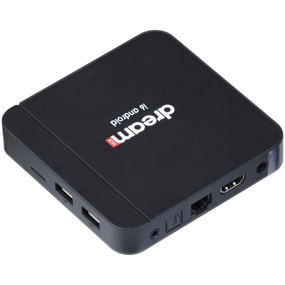 DREAMSTAR 4Gb Ram -64Gb Hafıza Androıd 12 Tv Box İ-6 4-64