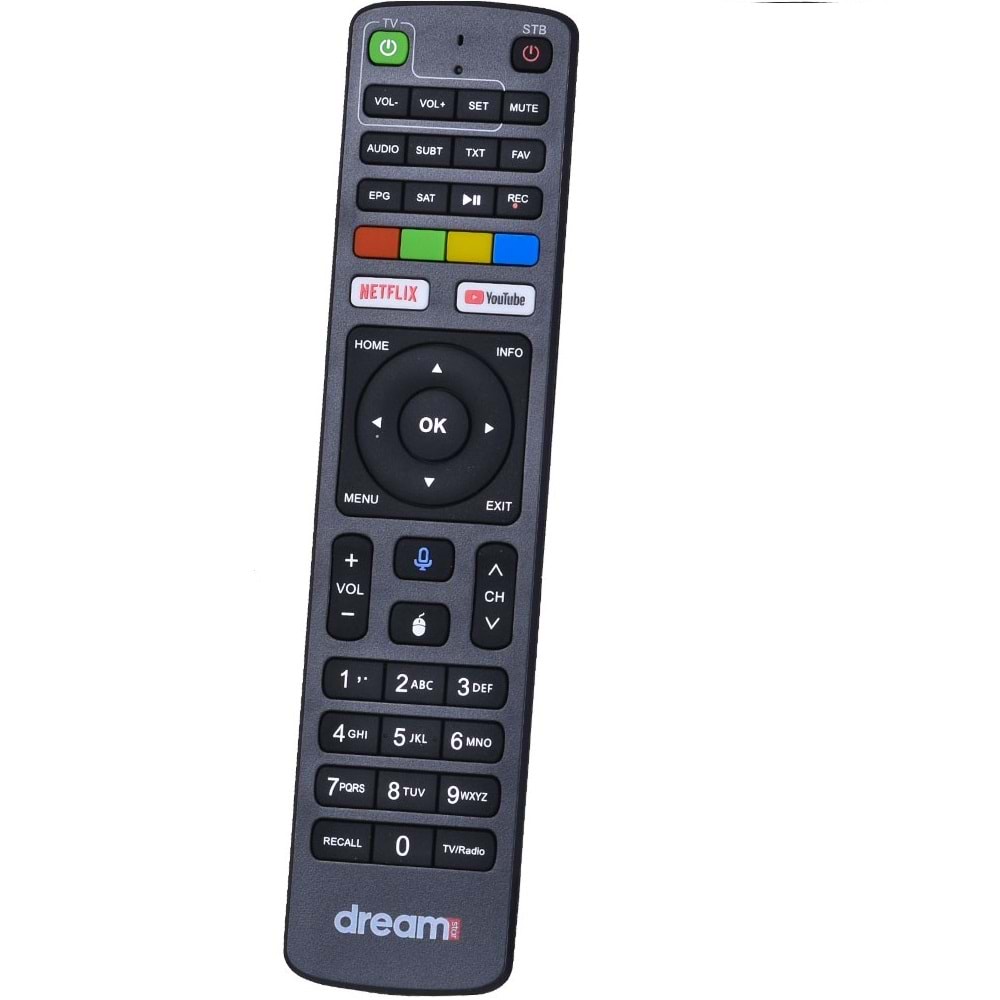 DREAMSTAR 4Gb Ram -64Gb Hafıza Androıd 12 Tv Box İ-6 4-64