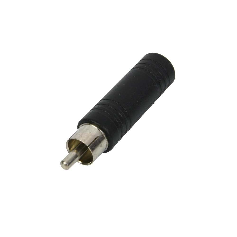 6,3 MM DİŞİ-RCA ERKEK ÇEVİRİCİ JAK