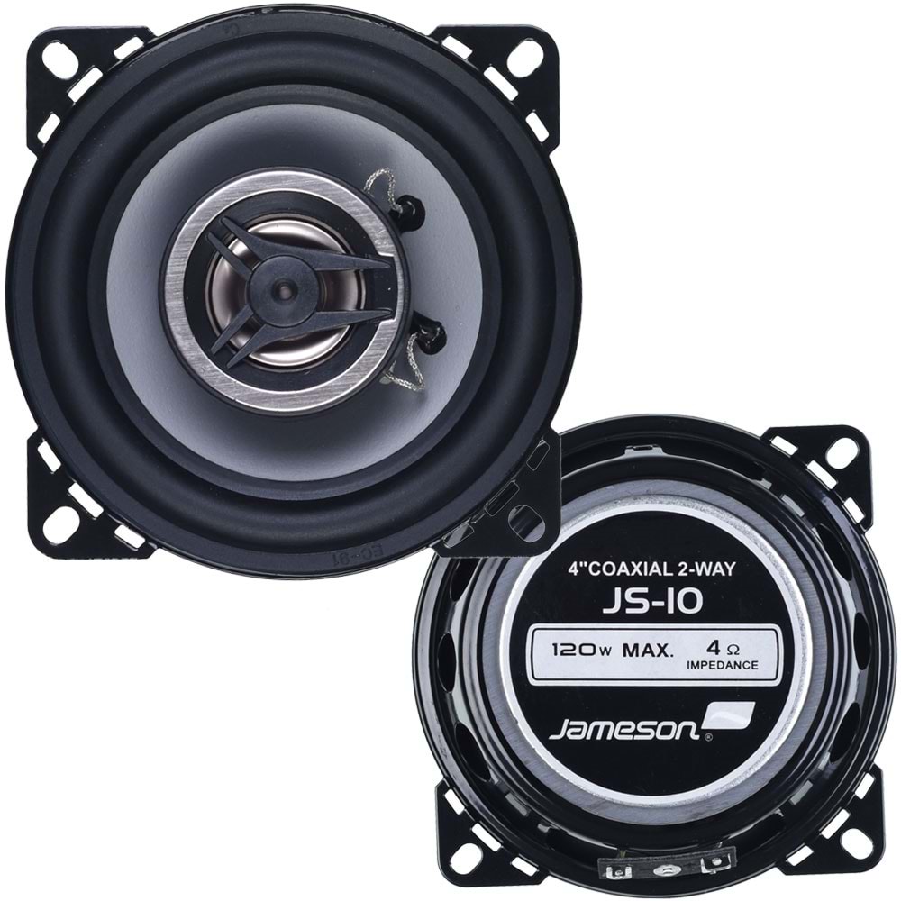 JAMESON 10 Cm 100W 2 Yollu Oto Hoparlör JS-10