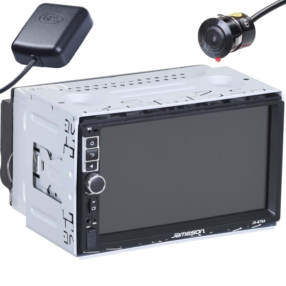 JAMESON 7'' Usb-Sd-Bt Android Double Teyp JS-876 A