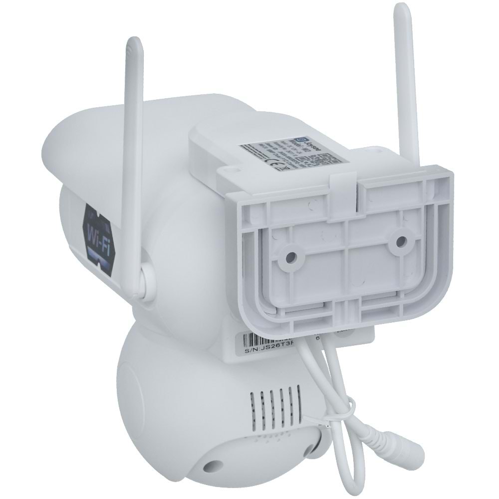 JOYSEE 4 MP Kamera 2,4 GHz Wi-Fi Bağlatısı Çift Lens PTZ Kamera JW-2