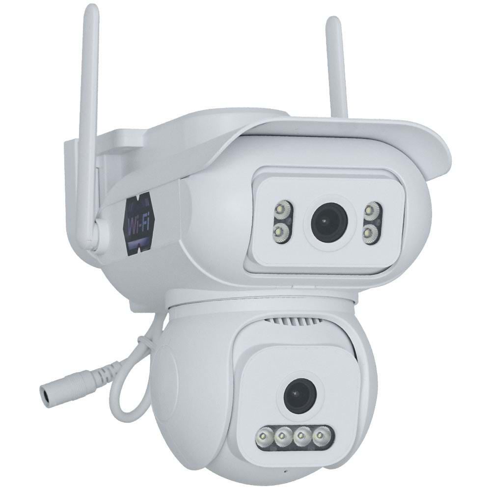 JOYSEE 4 MP Kamera 2,4 GHz Wi-Fi Bağlatısı Çift Lens PTZ Kamera JW-2