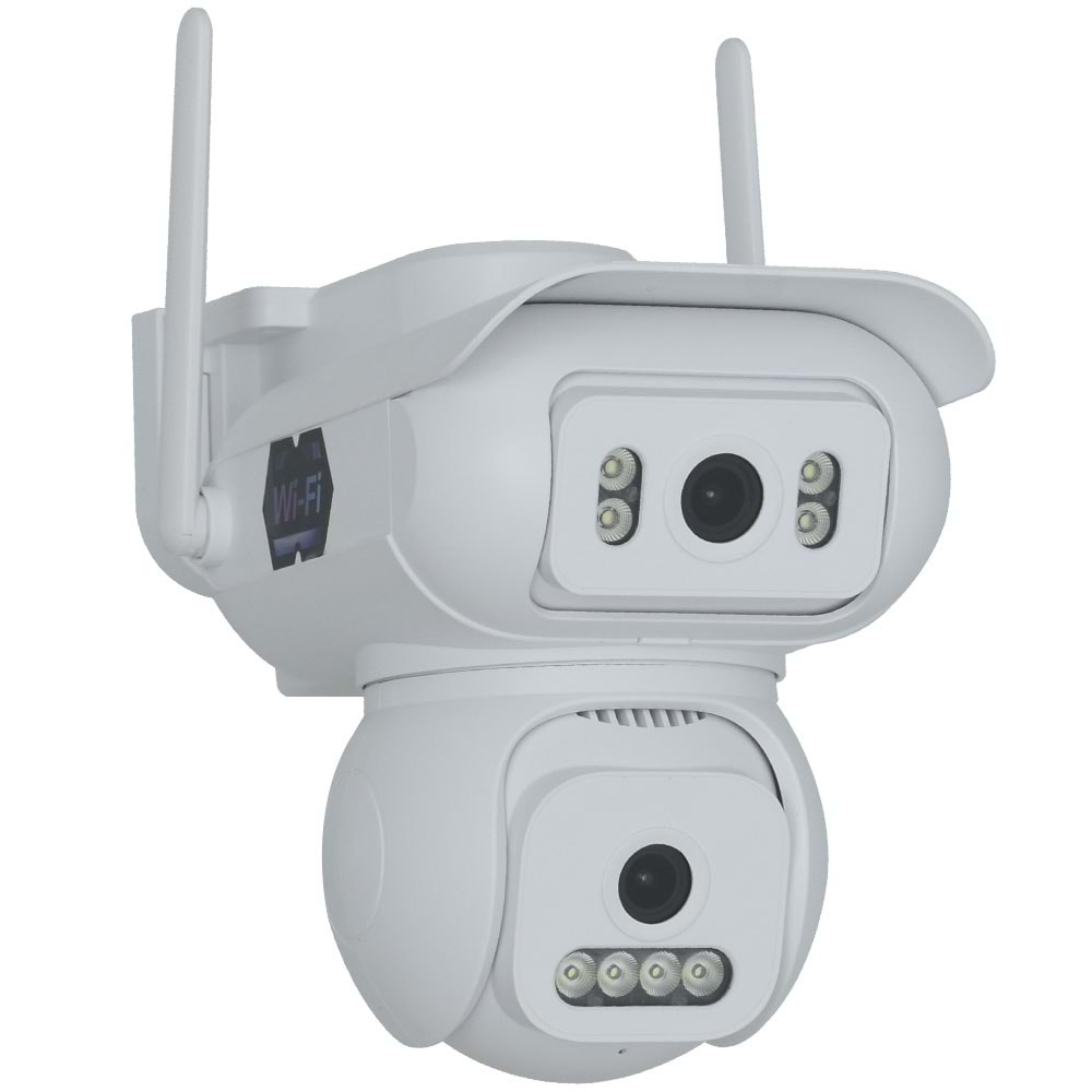 JOYSEE 4 MP Kamera 2,4 GHz Wi-Fi Bağlatısı Çift Lens PTZ Kamera JW-2