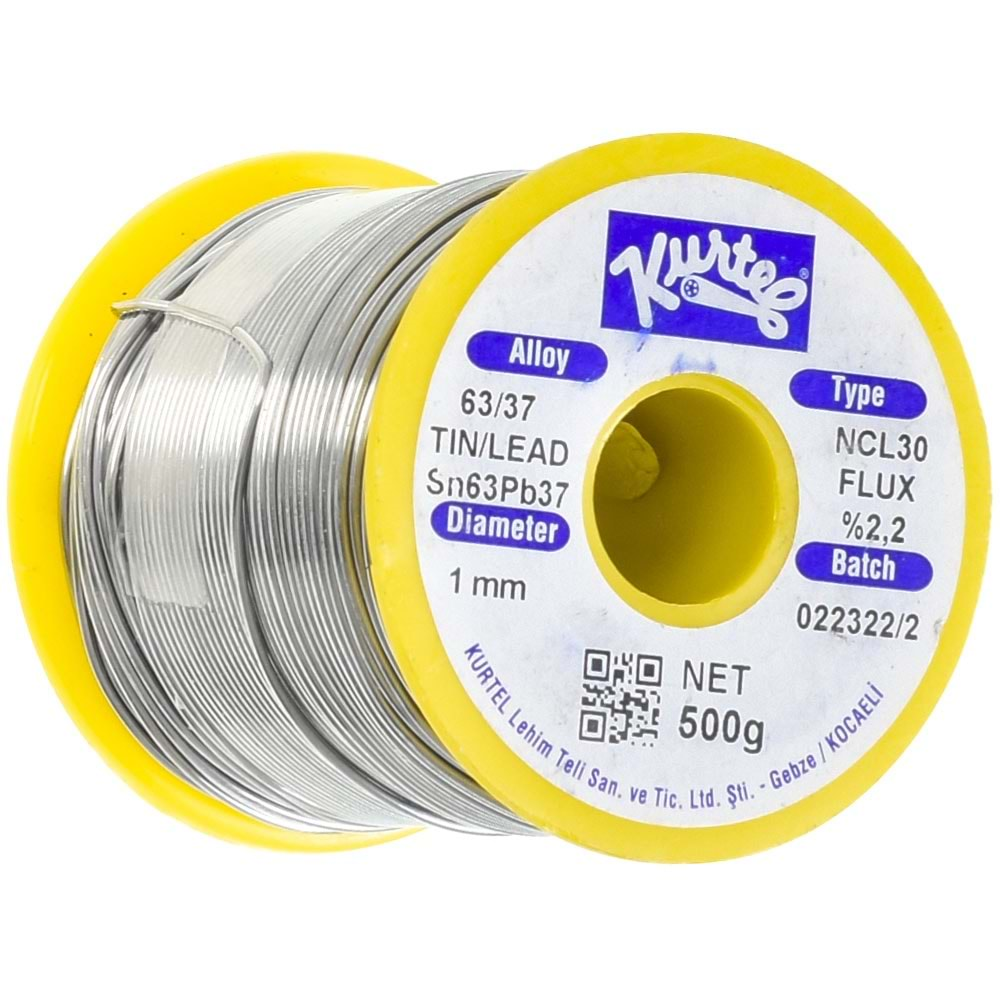 Kurtel 1.2 mm Lehim Teli (500 gr) KL-500-1,2