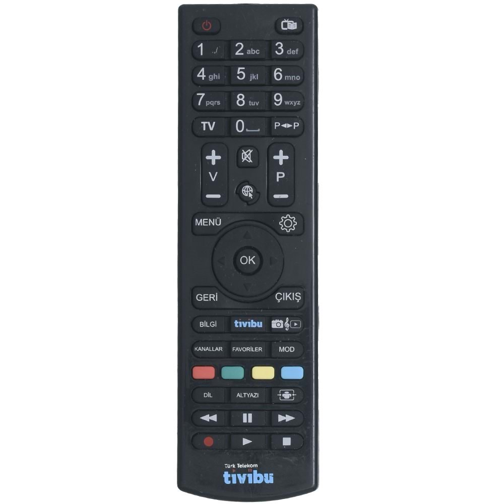 Tivibu Kumanda KR-0760