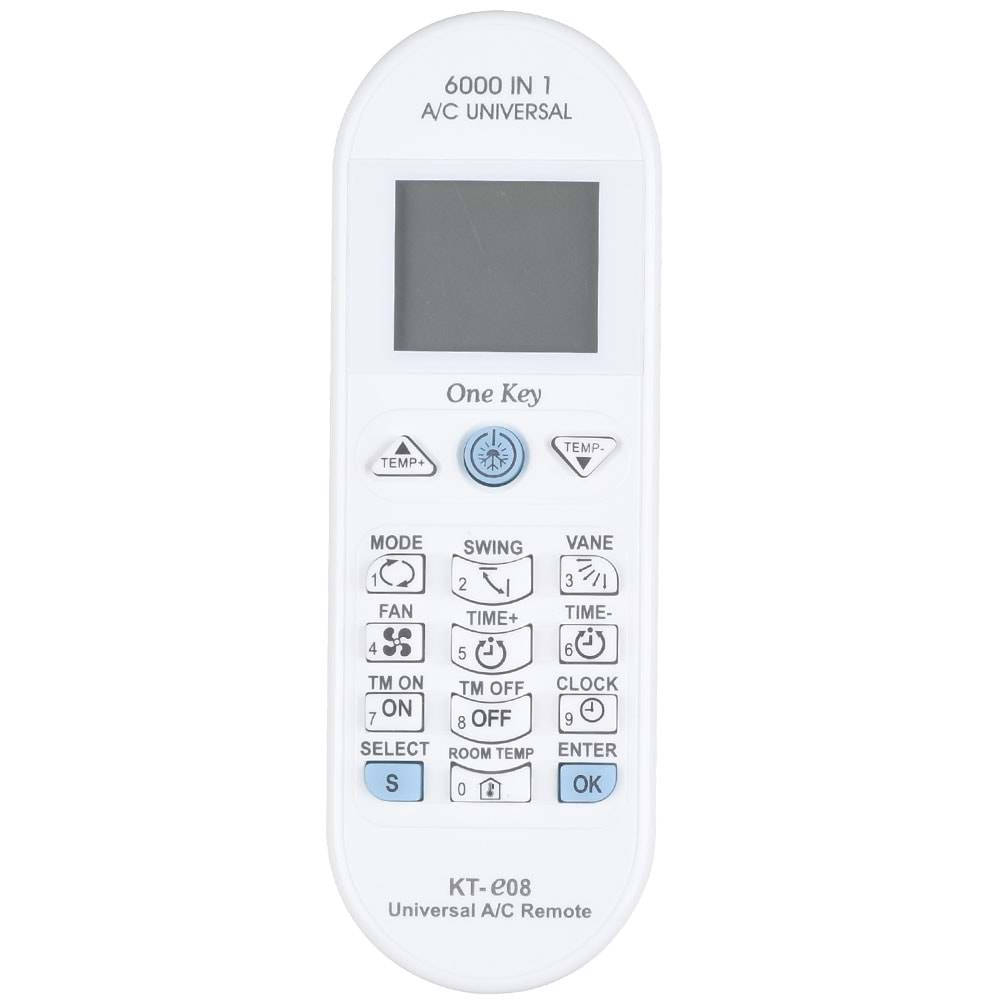 TUNEX 6000 İn 1 Akıllı Klima Kumanda KT-E08