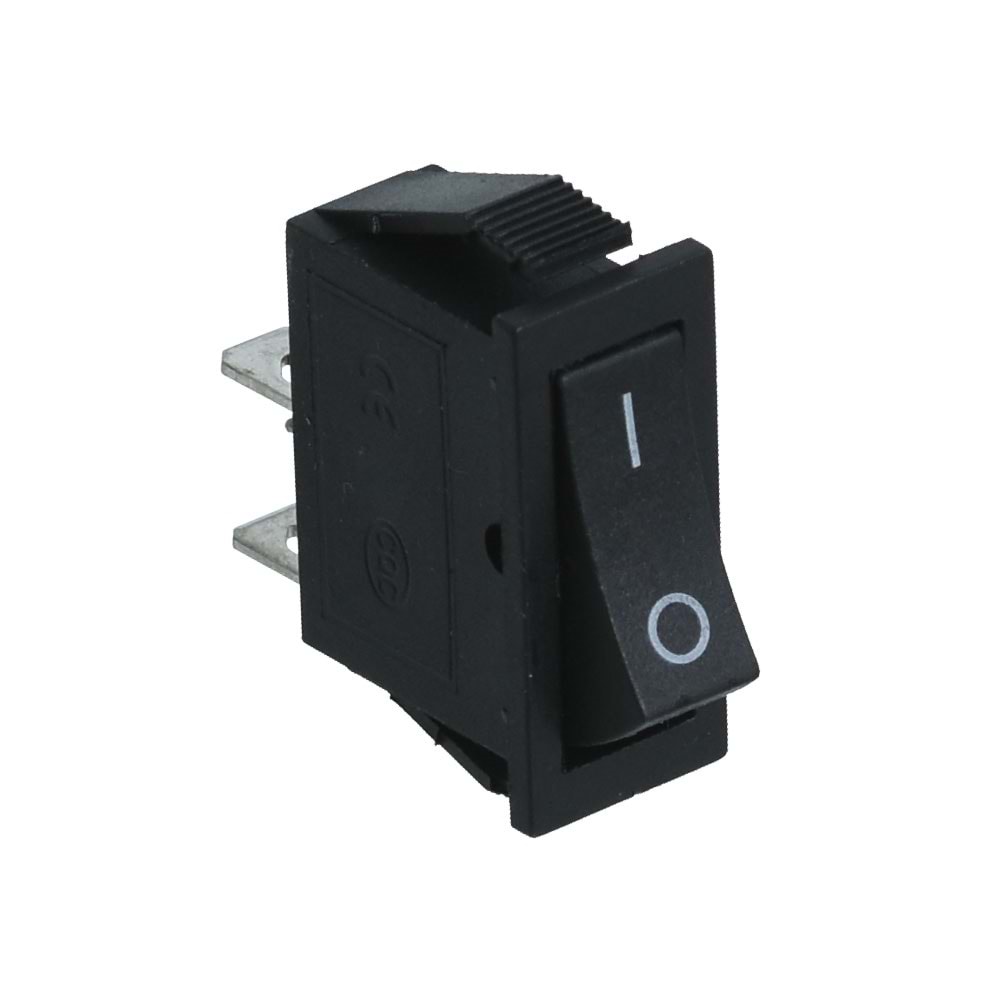 HIGHTEK Tekli Dar Işıksız Anahtar On Off 2P LDS114