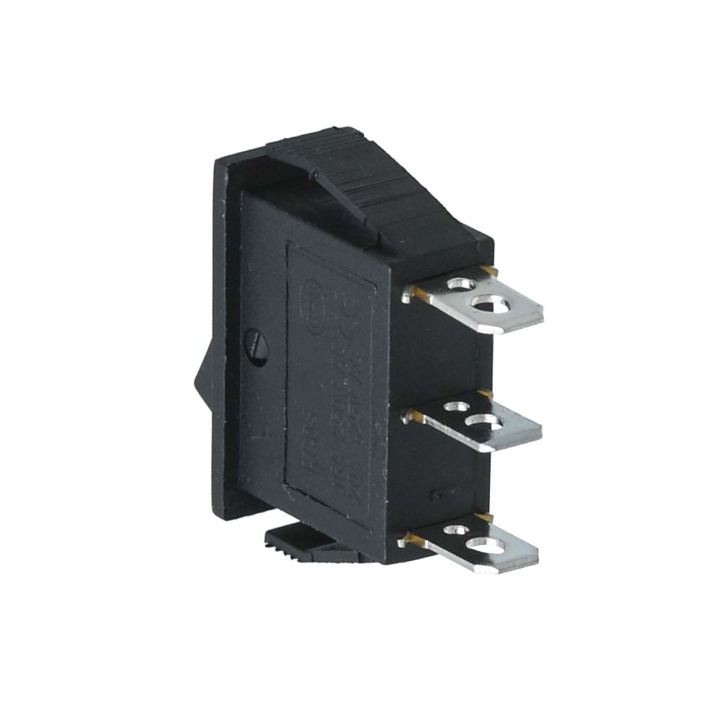 HIGHTEK Tekli Dar Işıksız Anahtar On Off On 3P LDS115
