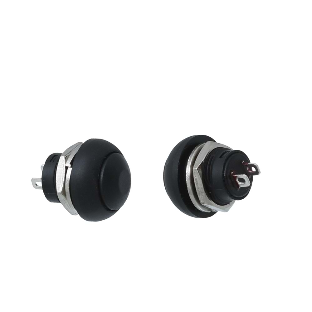 HIGHTEK 12 mm Plastik Buton LDS184