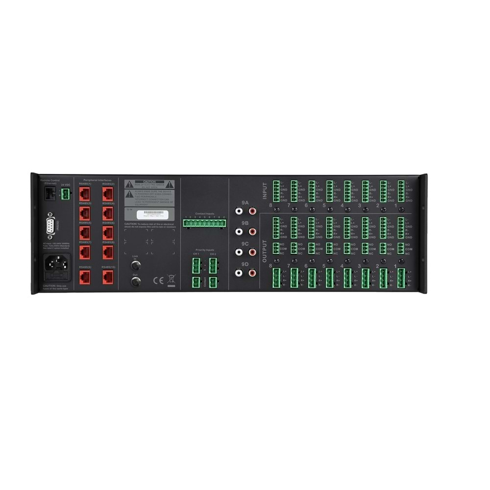 AUDAC Multi-media Digital Audio Mixer M2