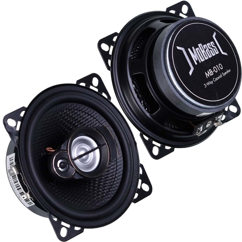 MOBASS 10 Cm 40W Coaxial Hoparlör MB-010