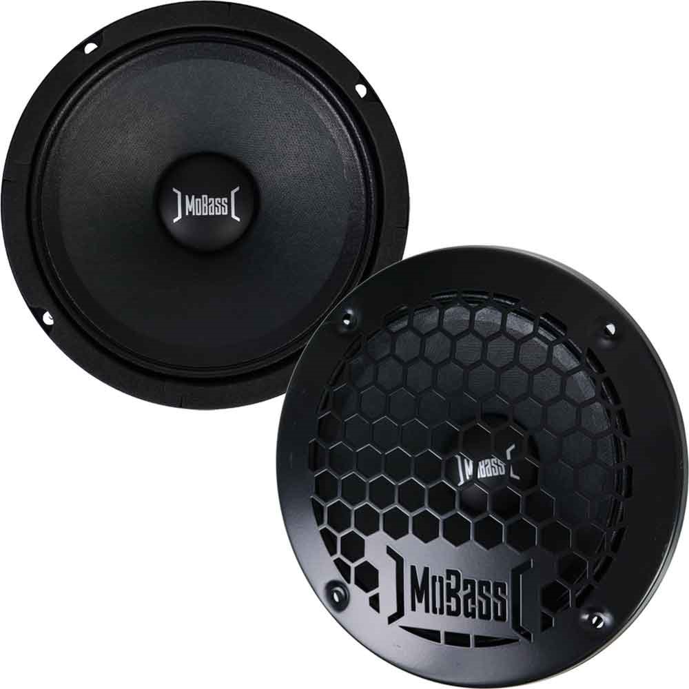 MOBASS 16 Cm 200W Mıdrange MB-6