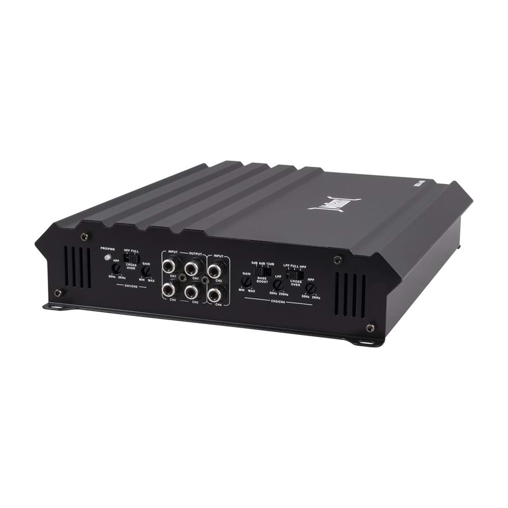 MOBASS 4 Kanal 320W Oto Amfi MBA-460