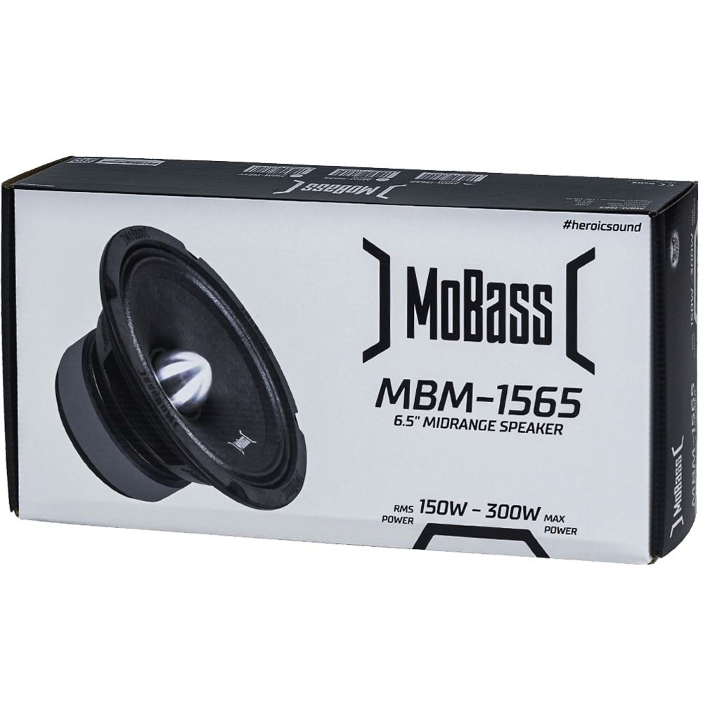 MOBASS 16 Cm 300W Midrange Hoparlör MBM-1565