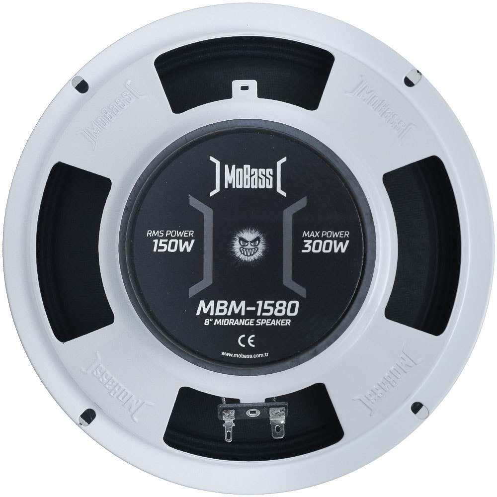 MOBASS 20 Cm 300W Midrange Hoparlör MBM-1580