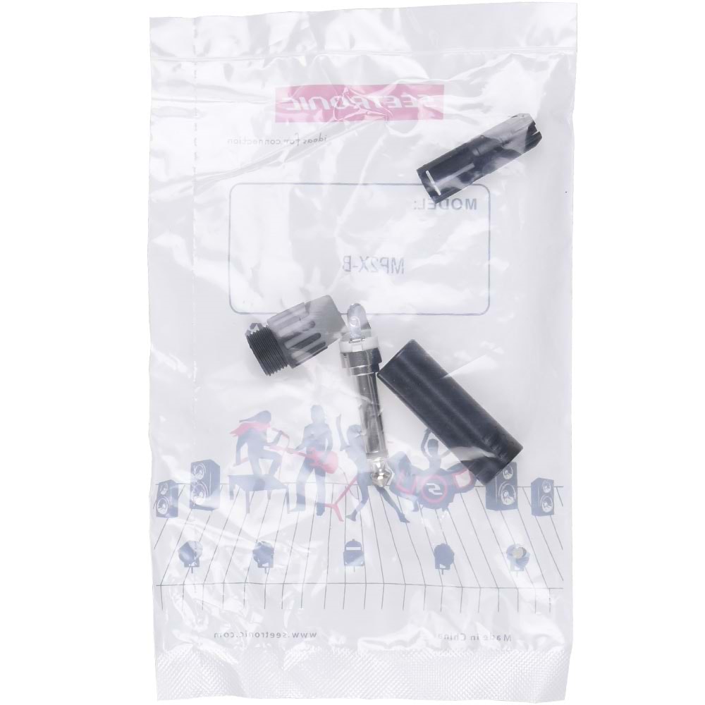 SEETRONIC 6,3 Mm Mono Jak MP2X-B