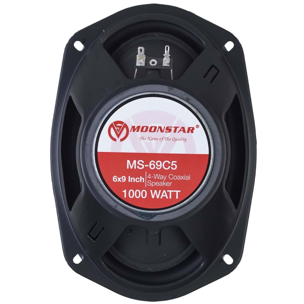 MOONSTAR 6X9 1000W Oval Coaxial Hoparlör MS-69 C5