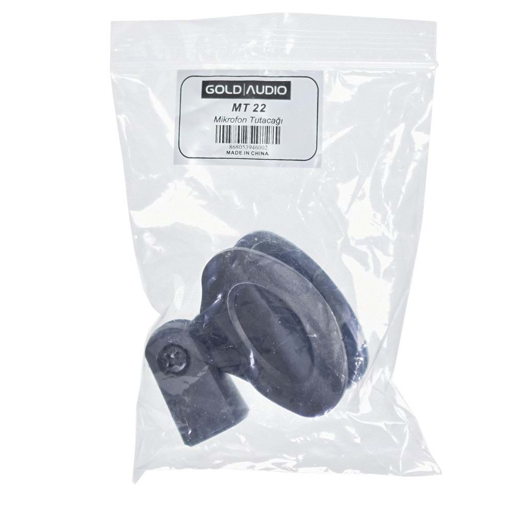 GOLD AUDİO Mikrofon Tutucu (Mikrofon Ayı) MT-22