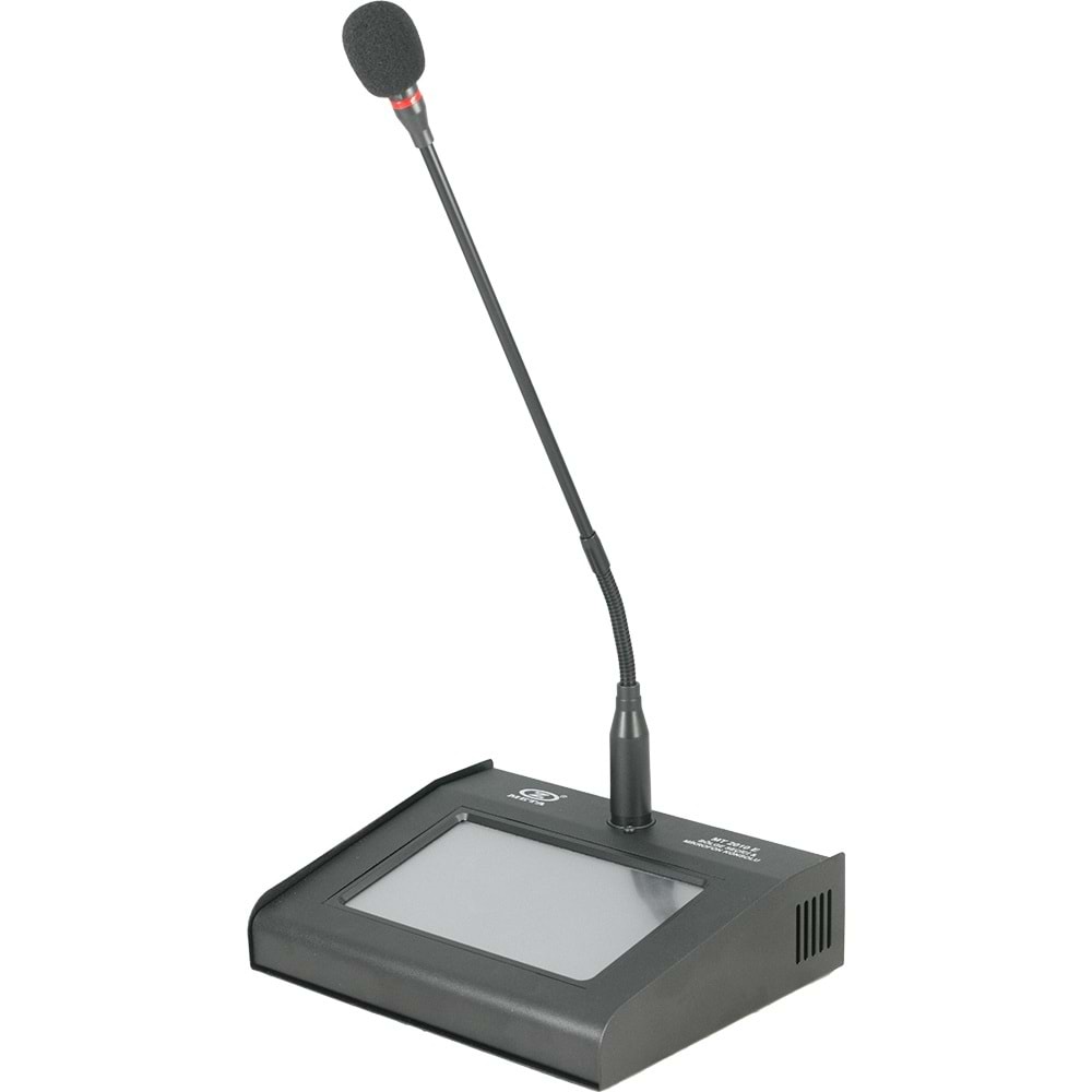 WEST SOUND IP Tcp/Ip Network Anons Kontrol Mikrofon Ünitesi MT-8010 IP
