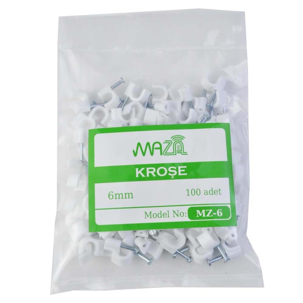 MAZA 6 Mm Kroşe (100-Lü) MZ-06