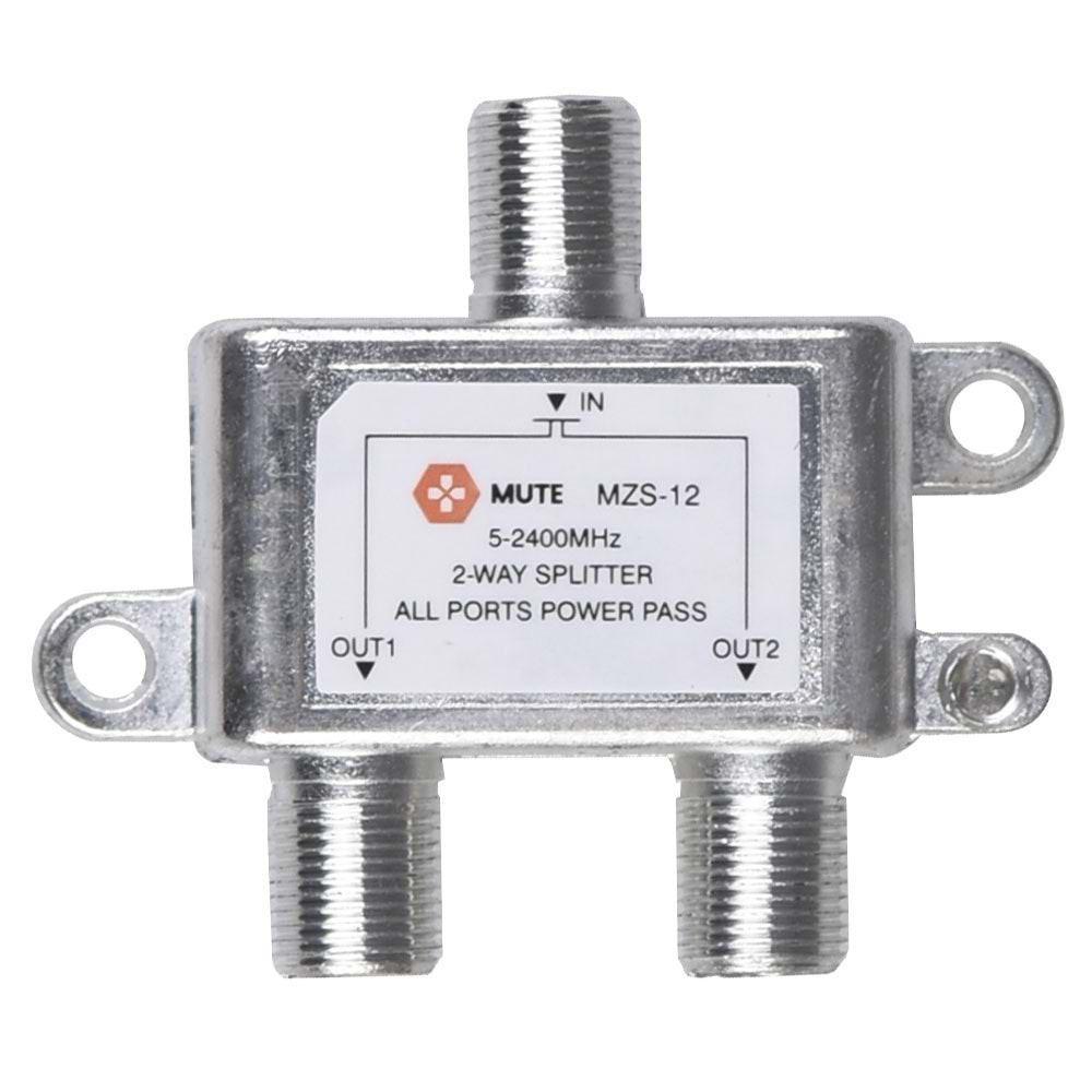 MAZA 1-2 5-2400 Mhz Splitter MZS-12