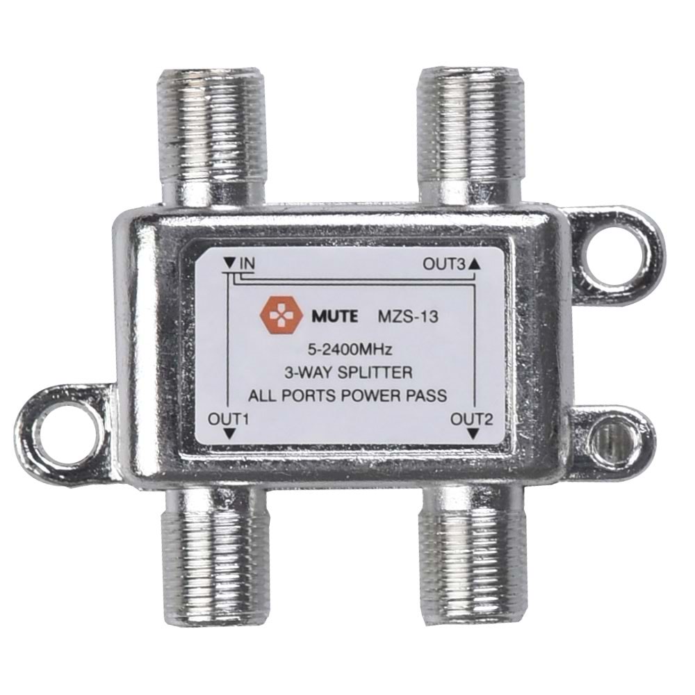 MAZA 1-3 5-2400 Mhz Splitter MZS-13
