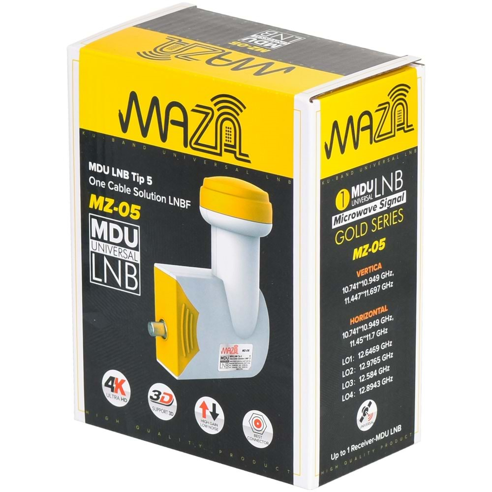 MAZA 1,4V 5 mt HDMI Kablo MZW-05