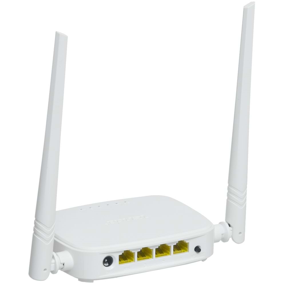 TENDA 2 Antenli 300 Mbps Wi-Fi Router Sinyal Güçlendirci N301