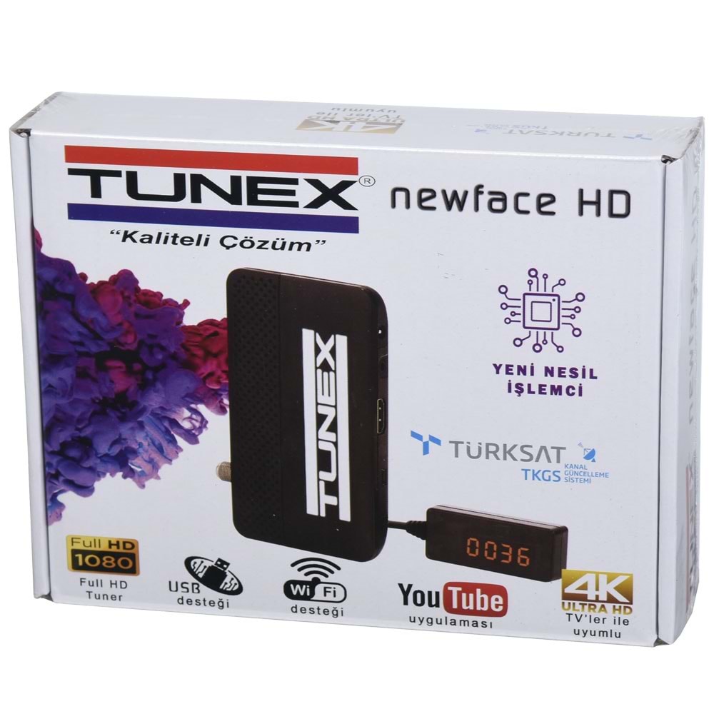 TUNEX Mini Hd Uydu Alıcısı NEWFACE