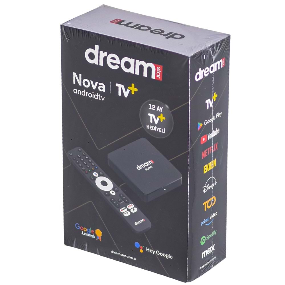 DREAMSTAR 2 Gb Ram 32 Gm Hafıza Lisanslı Androıd 11 Tv Box NOVA