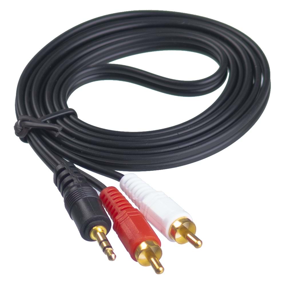 NIVATECH 1 Stereo 2 RCA 1,5 MT Kablo NTC-420