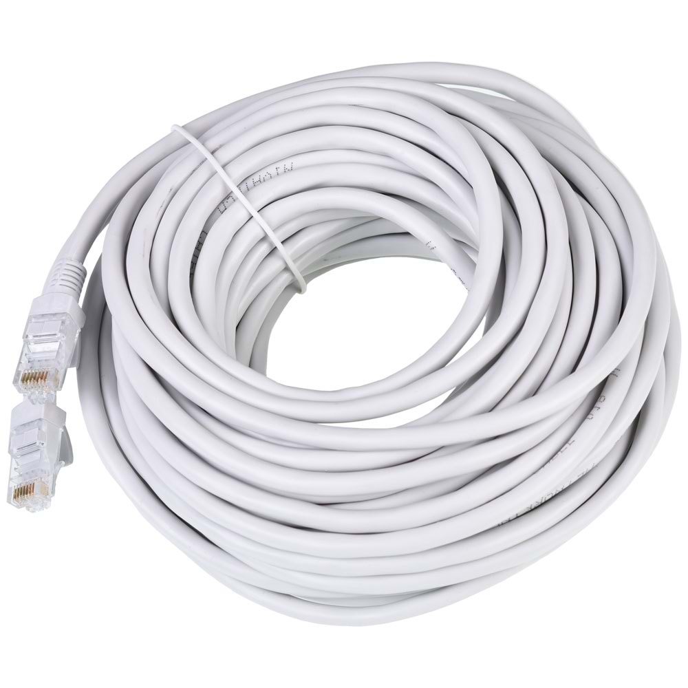 NIVATECH 10 Mt Cat6 Pluglu Kablo NTC-7110