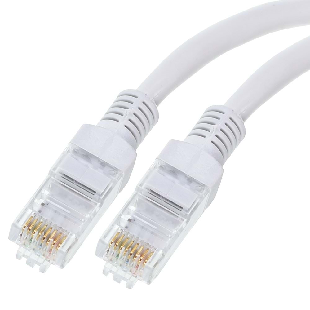 NIVATECH 10 Mt Cat6 Pluglu Kablo NTC-7110
