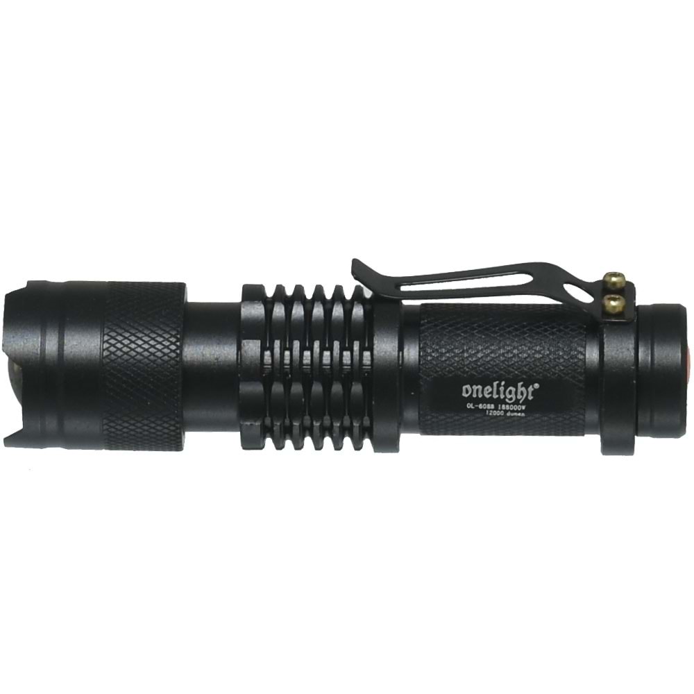 ONELİGHT Şarj Cihazlı Metal El Feneri OL-608 B